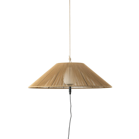 Lámpara colgante de exterior Faro Saigon 64cm E27 IP65 opal out ocre — ref. 71584-14 (4)