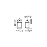 Faro 71606 - Dibujo técnico