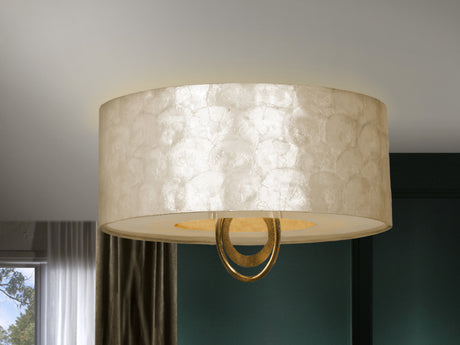 Schuller Edén 716478 Plafón Pan de oro y negro, nácar