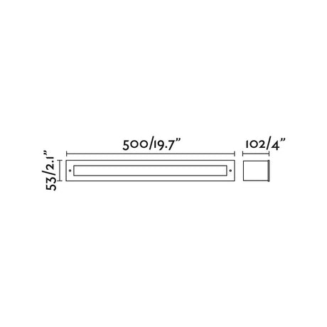 Faro 71736 - Dibujo técnico