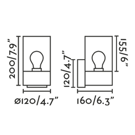 Faro 71745 - Dibujo técnico