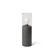Baliza de exterior Faro Kila 40cm E27 gris oscuro IP65 71746