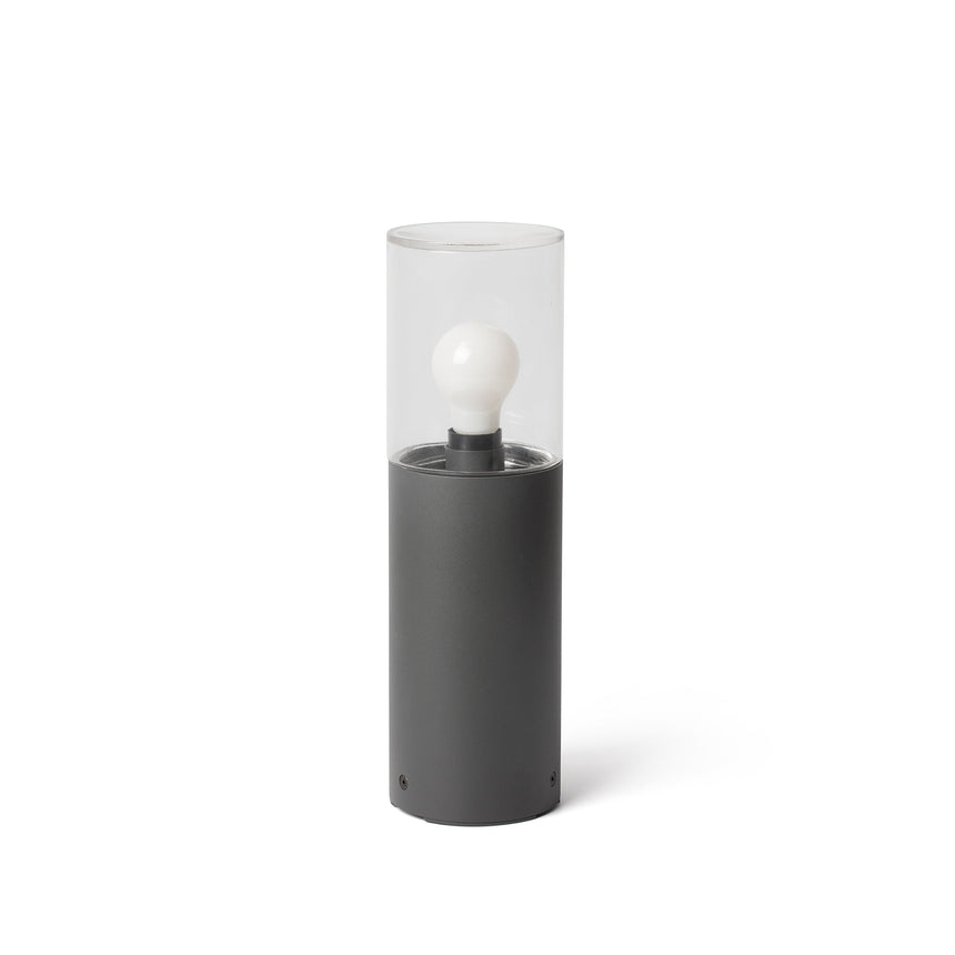 Faro KILA 400 Lámpara baliza gris oscuro transparente 71746