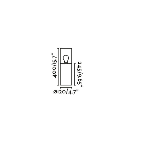 Faro 71746 - Dibujo técnico