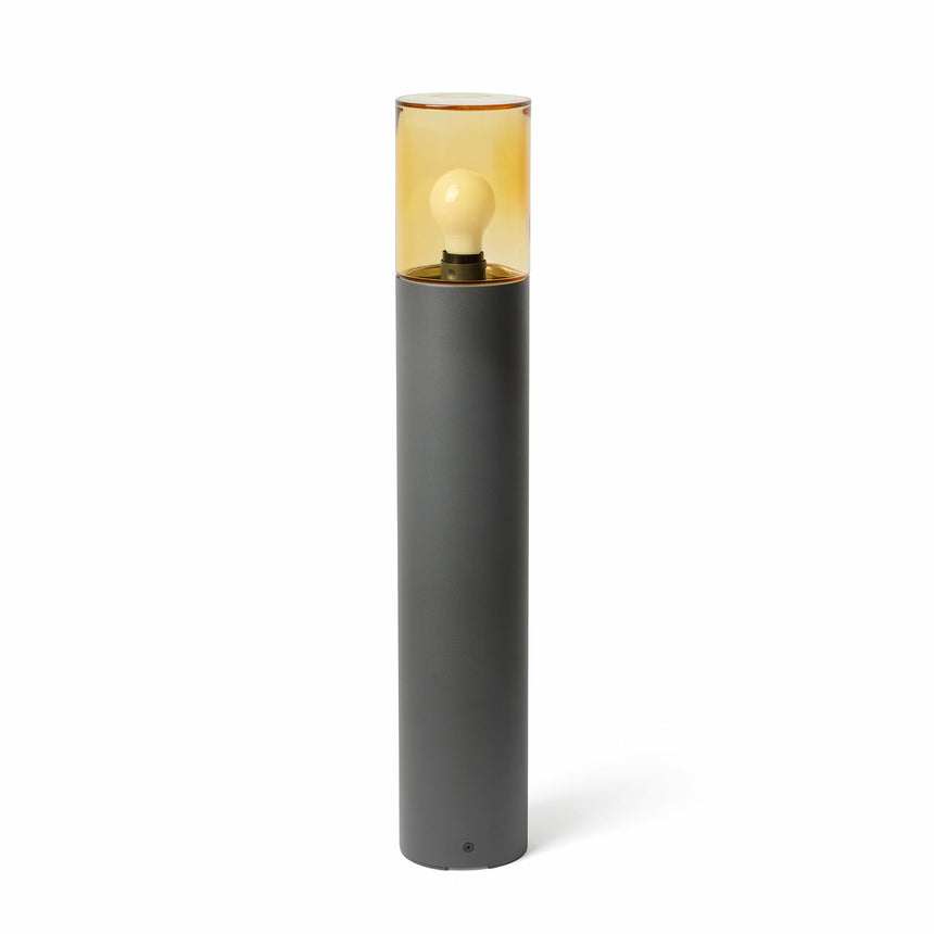 Faro KILA 700 Lámpara baliza gris oscuro ámbar 71751