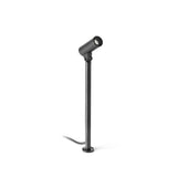 Estaca/Pincho de exterior Faro Sau 36cm LED negro 3000K IP65 30° 8W 71773