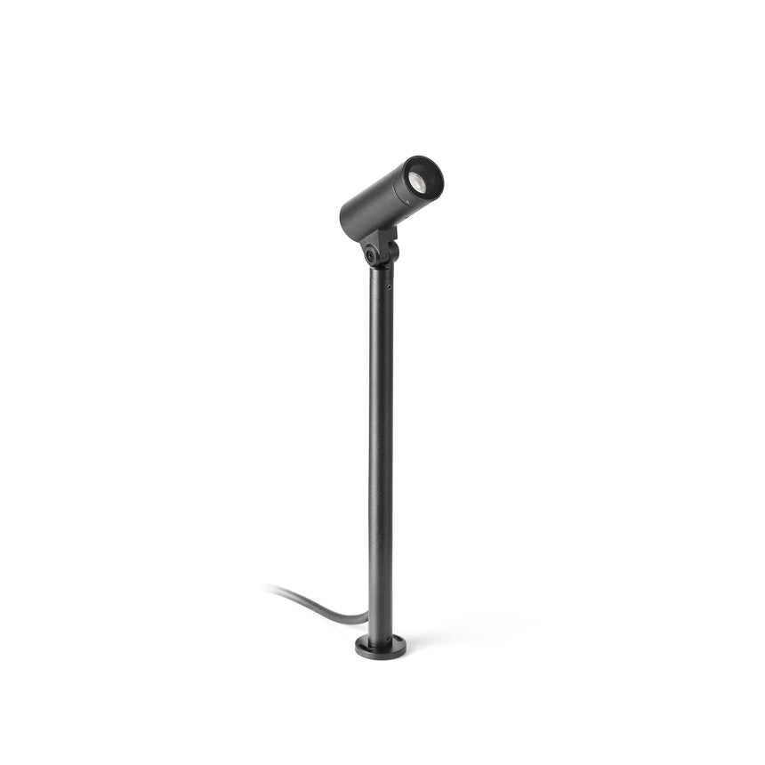 Estaca/Pincho de exterior Faro Sau 36cm LED negro 3000K IP65 30° 8W 71773