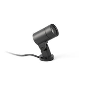 Estaca/Pincho de exterior Faro Sau 13cm GU10 LED negro IP65 71774