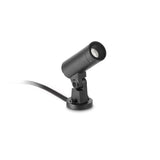 Estaca/Pincho de exterior Faro Sau 26cm LED negro 3000K IP65 30° 24V 85 71780-2