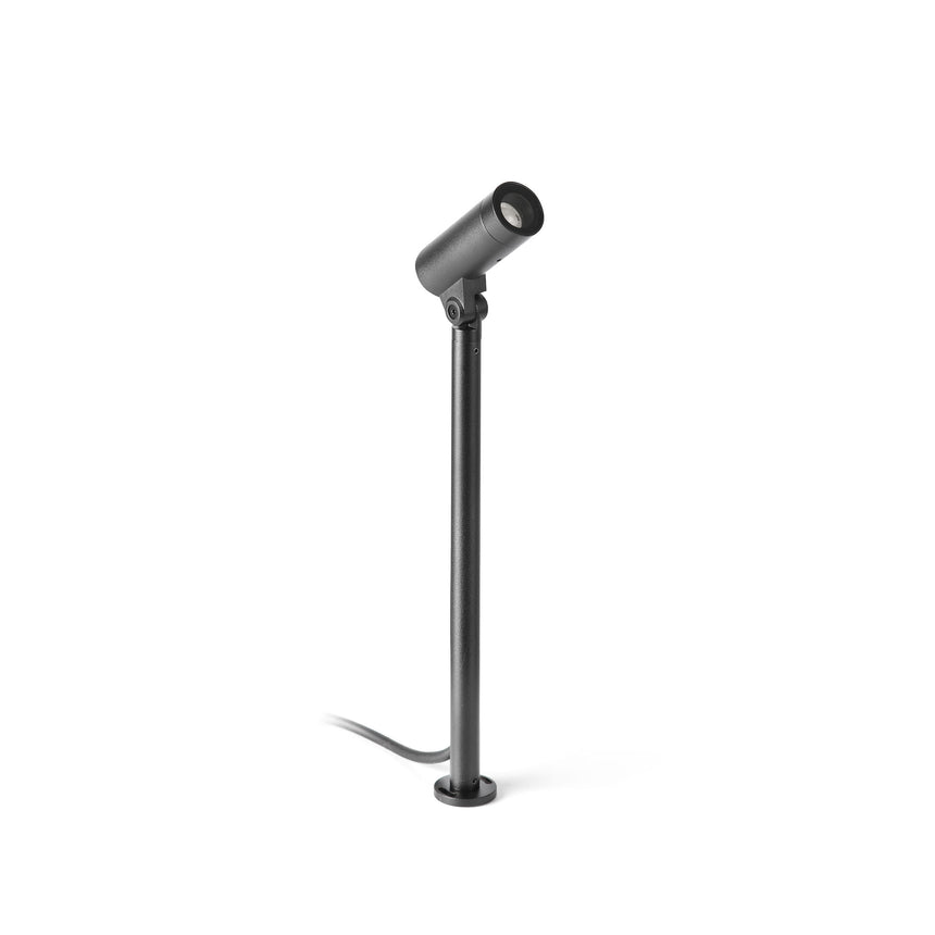 Estaca/Pincho de exterior Faro Sau 53cm LED negro 3000K IP65 30° 24V 26cm 71781-2