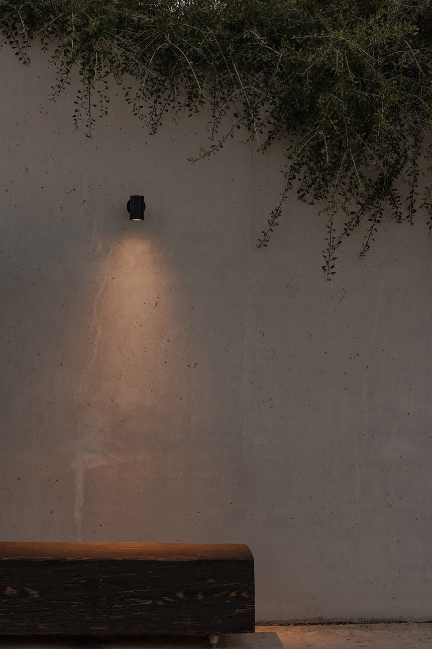 Proyector de exterior Faro Sau 16cm LED negro 3000K IP65 10° 71785-231 - vista alternativa