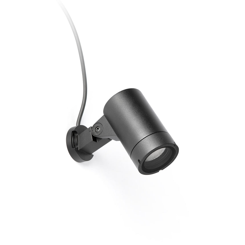 Estaca/Pincho de exterior Faro Sau 16cm LED negro 3000K IP65 20° 10° 13W 71786-231