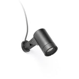 Estaca/Pincho de exterior Faro Sau 16cm LED negro 3000K IP65 10° 20° 13W 71786-232