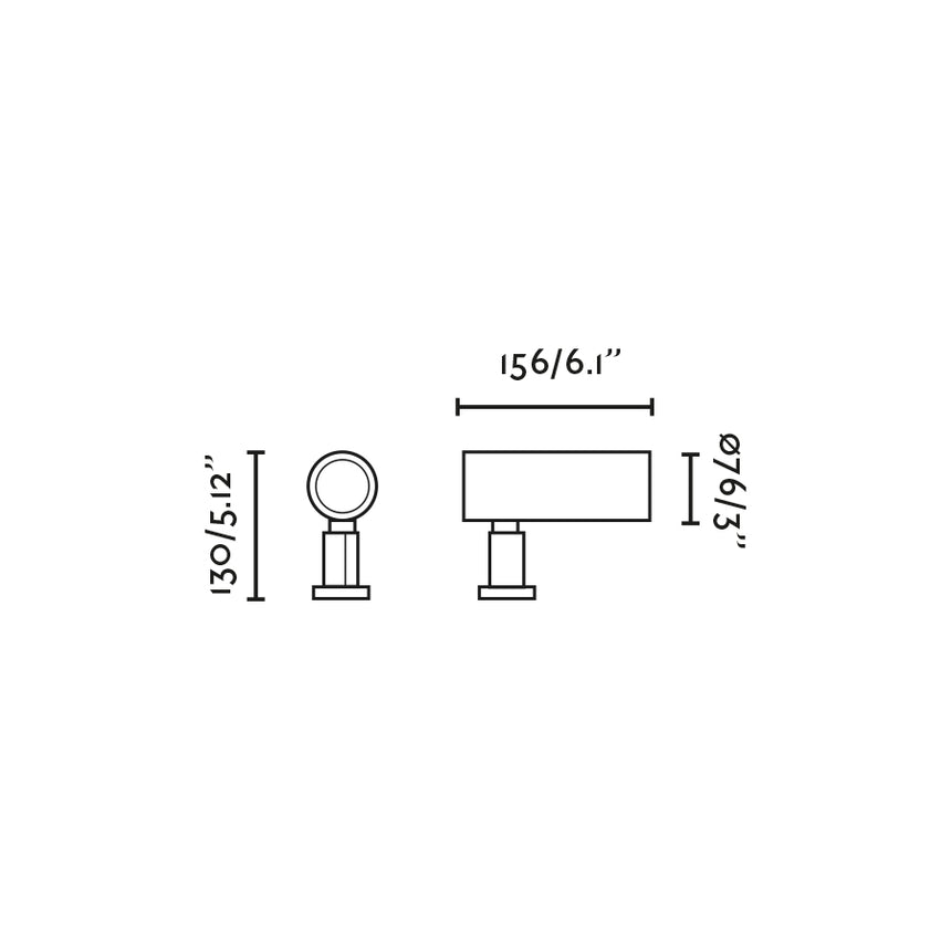 Estaca/Pincho de exterior Faro Sau 16cm LED negro 3000K IP65 10° 60° 13W 71786-234 - vista alternativa
