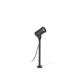 Estaca/Pincho de exterior Faro Sau 47cm LED negro 3000K IP65 10° 20° 13W 71787-232