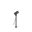 Estaca/Pincho de exterior Faro Sau 47cm LED negro 3000K IP65 30° 13W 71787-233
