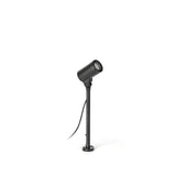 Estaca/Pincho de exterior Faro Sau 47cm LED negro 3000K IP65 30° 13W 71787-233