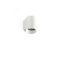 Aplique de exterior Faro Kov 11cm 1 luz LED blanco 2700K IP65 30° 34° redondo 71790-123