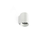 Aplique de exterior Faro Kov 11cm 1 luz LED 3000K IP65 14° redondo blanco — ref. 71790-131 (1)