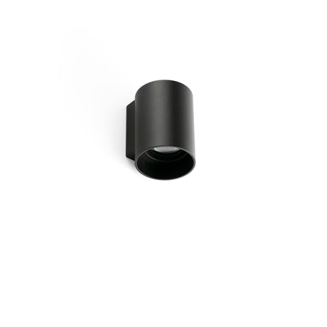 Aplique de exterior Faro Kov 11cm 1 luz LED 2700K IP65 14° redondo negro — ref. 71790-221 (1)