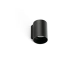 Aplique de exterior Faro Kov 11cm 1 luz LED negro 3000K IP65 30° 34° redondo 71790-233