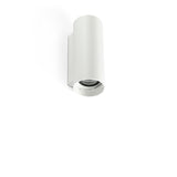 Aplique de exterior Faro Kov 21cm 2 luces LED blanco 3000K IP65 30° 34°/34° redondo 71791-135