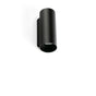Aplique de exterior Faro Kov 21cm 2 luces LED negro 2700K IP65 22° 23°/23° redondo 71791-223