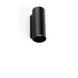 Aplique de exterior Faro Kov 21cm 2 luces LED negro 2700K IP65 30° 34°/14° redondo 71791-226