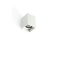 Aplique de exterior Faro Kov 11cm 1 luz LED blanco 2700K IP65 30° 34° cuadrado 71792-123