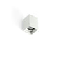 Aplique de exterior Faro Kov 11cm 1 luz LED 3000K IP65 30° 34° cuadrado blanco — ref. 71792-133 (1)
