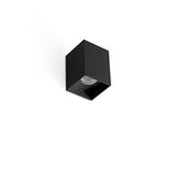 Aplique de exterior Faro Kov 11cm 1 luz LED negro 2700K IP65 22° 23° cuadrado 71792-222