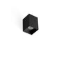 Aplique de exterior Faro Kov 11cm 1 luz LED 2700K IP65 30° 34° cuadrado negro — ref. 71792-223 (1)