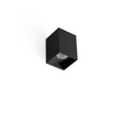 Aplique de exterior Faro Kov 11cm 1 luz LED negro 3000K IP65 14° cuadrado 71792-231