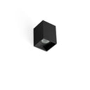 Aplique de exterior Faro Kov 11cm 1 luz LED negro 3000K IP65 30° 34° cuadrado 71792-233