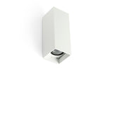 Aplique de exterior Faro Kov 21cm 2 luces LED blanco 2700K IP65 14° 14°/14° cuadrado 71793-121