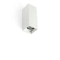 Aplique de exterior Faro Kov 21cm 2 luces LED blanco 3000K IP65 22° 23°/23° cuadrado 71793-133