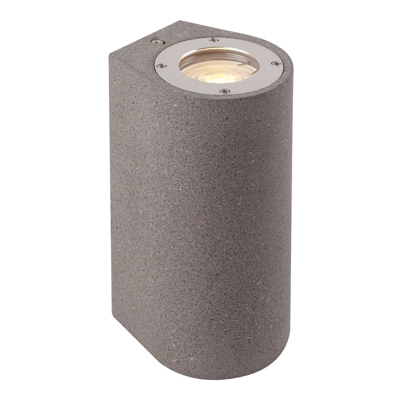 Mantra Levi Aplique exterior  IP65 gris oscuro 7181