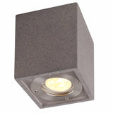 Mantra Levi Foco Techo  IP65 gris oscuro 7187