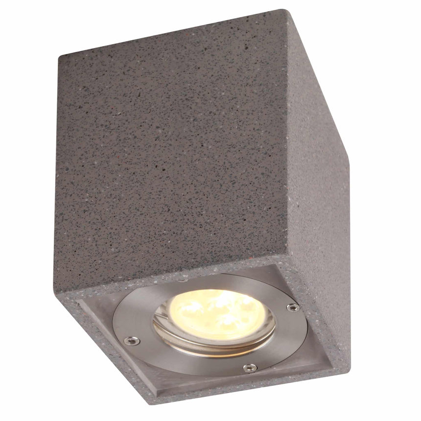 Mantra Levi Foco Techo  IP65 gris oscuro 7187