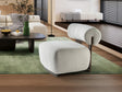 Sillón butaca Schuller Naomi nogal madera 76x69cm 718813