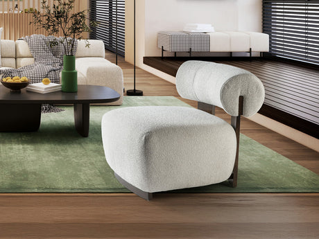 Sillón butaca Schuller Naomi nogal madera 76x69cm 718813