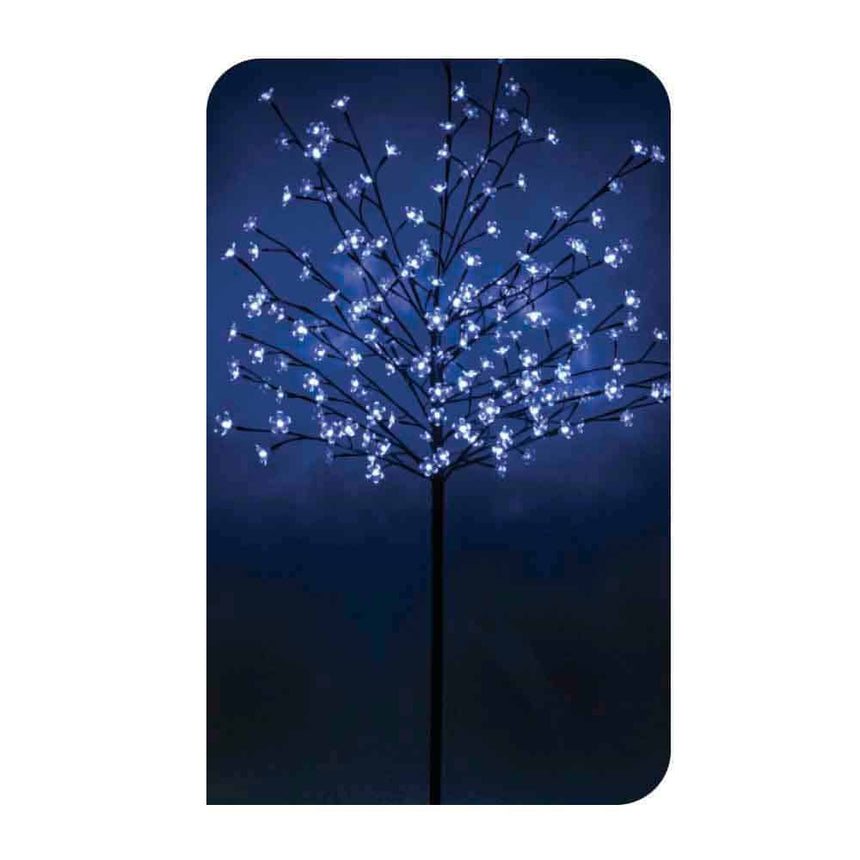 Elektro3 navidad Arbol 3D Sakura 150Cm 200 LEDs Azules (Interior) Edm 71882