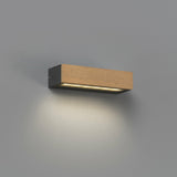Faro LAKO Lámpara aplique madera 71898