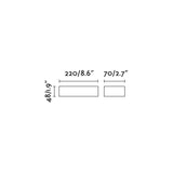 Faro 71900 - Dibujo técnico