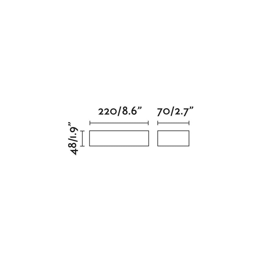 Faro 71902 - Dibujo técnico