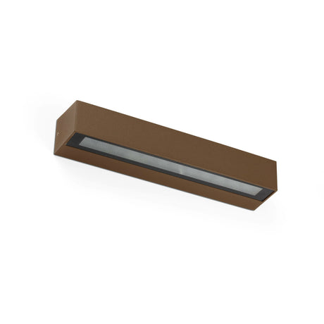Faro Doro-20 Aplique Led 2X10W 3000K Marron Oxido