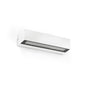 Aplique de exterior Faro Lako LED 3000K IP65 90° prismático blanco mate — ref. 71909 (1)