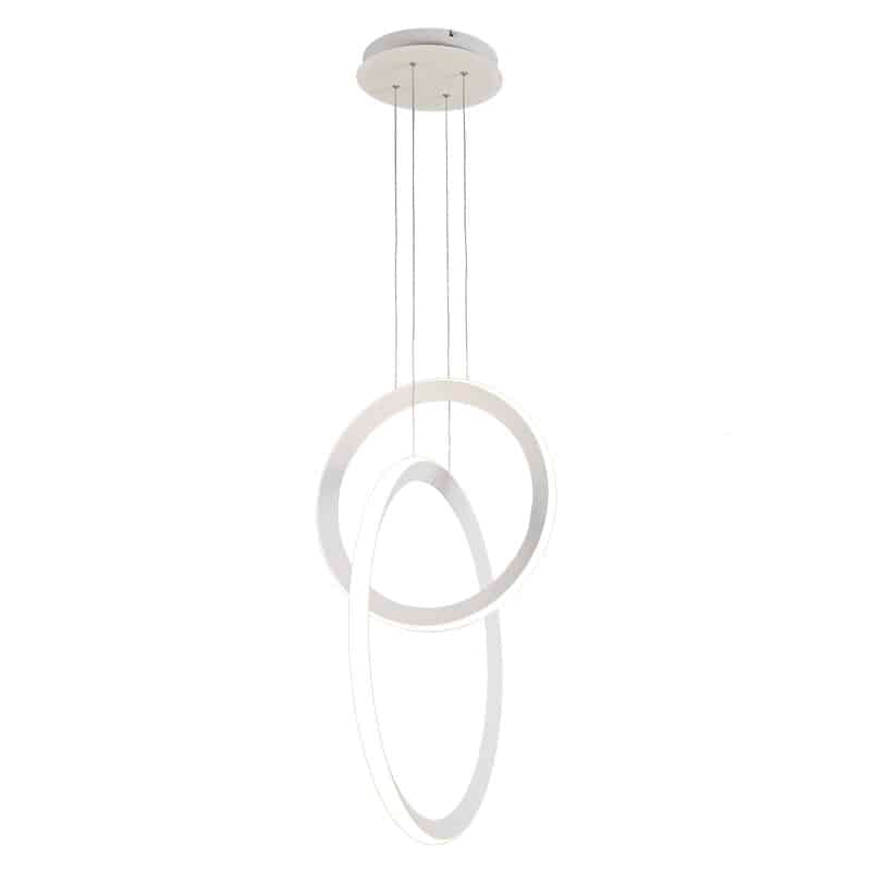 Mantra Kitesurf blanco Lámpara de techo colgante LED blanco 7191
