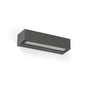 Faro Lako Aplique Led 8W 3000K Gris Oscuro