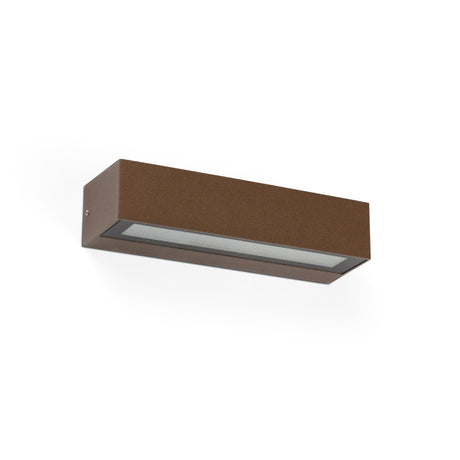 Faro Lako Aplique Led 8W 3000K Marron Oxido